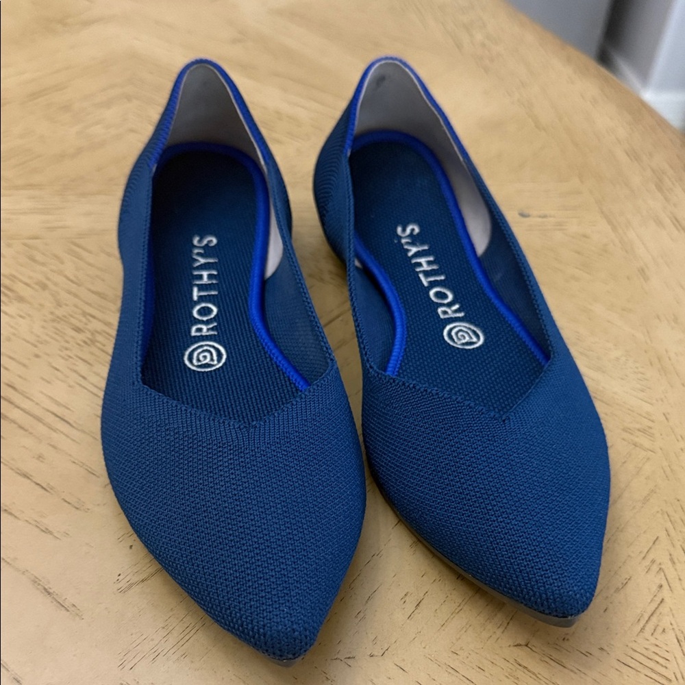 Rothy's Women's Deep Blue points